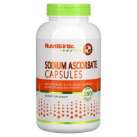 NutriBiotic Sodium Ascorbate 250 капсул