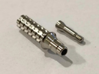 Временный абатмент для коронки RC, Ø 4,5 мм, H 11 мм, TAN straumann