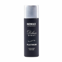 Ароматизатор повітря з розпилювачем ТМ Nowax серія Deluxe Spray - Platinum, 50