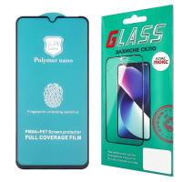 Защитная пленка для Xiaomi Redmi Note 8 (3D чёрная) Polycarbone