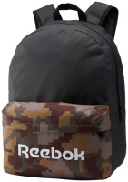 Спортивний рюкзак 24L Reebok Act Core сірий з коричневим