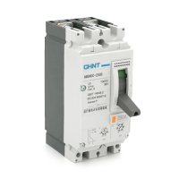 Двухполюсный автомат постоянного тока CHINT NM8NDC-250B-DC500V, 250A, 25kA, DC500V, 2P, 62x140x78,5mm