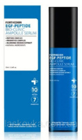 Антивікова  сироватка для обличчя з пептидами та пробіотиками Fortheskin EGF Peptide Bio Clinic Ampoule, 70 мл