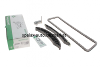 Ланцюг ГРМ Renault Trafic II/Opel Vivaro 2.0 dCi/CDTI 06-, 66/84kw, M9R (ланцюг+натягувач+2 заспокоювача) INA