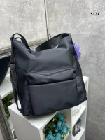 Сумка-рюкзак - без логотипу - велика та стильна - вміщує формат А4, з щільної непромокаючої плащівки - школа/інститут (5121)