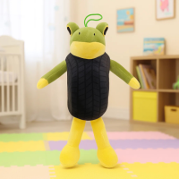 Бонека амбалабу Boneca ambalabu мягкая, плюшевая игрушка жаба лягушка с тик-ток,для детей итальянский тренд