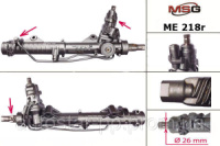 Рулевая рейка с ГУР восстановленная MERCEDES-BENZ SLK (R172) 11-