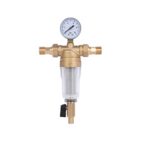 Фільтр самопромивний Thermo Alliance Standart 1/2« тонкого очищення, пластикова колба TAS128W15