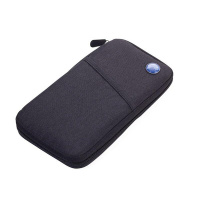 Органайзер SAFE FLIGHT Troika для проїзних документів із RFID захистом, чорний