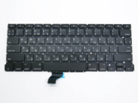 Клавіатура для APPLE A1502 Macbook Pro ME864, ME866, MGX72, MGX92, MF839, MF841, MF843 (гор ентер)