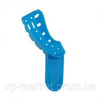 Ложка слепочная левая пластмассовая для нижней челюсти Н-0.5