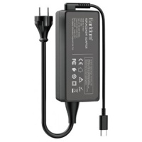 DM Зарядний пристрій для ноутбука ET-PA01 Type-C 65W Black
