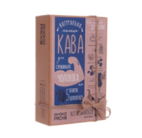 Кофейный набор с черным шоколадом «Для Настоящего мужчины» OK-1219 125 г