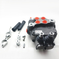 Гідророзподільник моноблочний 2P80 Вadestnost (тросове управління)