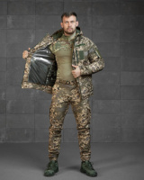 Зимовий тактичний костюм zero Omni-Heat pixel ВТ7965