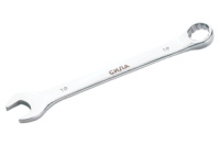 Ключ рожково-накидной Сила 19 мм полированный (201069)