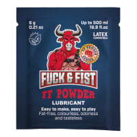 Лубрикант-пудра Fuck & Fist (FF Powder) 6 г — Концентрат для фістингу (до 500 мл)