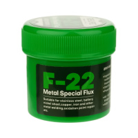 Флюс-паста Relife F-22 55 гр, высокоактивная, для пайки никеля и стали