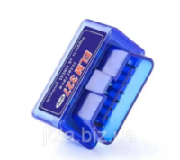 Автосканер ELM327 Bluetooth v1.5 на чипе PIC18F25K80 - Оригинальный OBD2 адаптер для диагностики авто