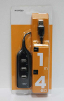 Хаб 4 порта USB2.0 XD4