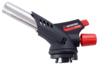 Пальник газовий c пьезоподжигом Intertool 150 мм (GB-0028)