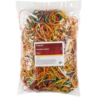 Резинки для денег Delta by Axent assorted colors, 1000г (D4623)