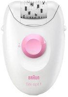 Эпилятор Braun Silk Epil 1 SE-1-010 белый