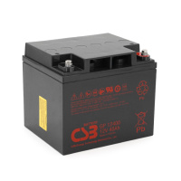 Аккумуляторная батарея CSB GP12400, 12V 40Ah (197х166х170мм),13 kg Q1