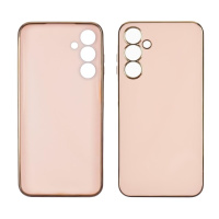 Чехол Glossy Color для Samsung A25 A256B 5G цвет  2 розовый