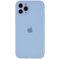 Чохол для смартфона Silicone Full Case AA Camera Protect for Apple iPhone 12 Pro Max 49,Cornflower (FullAAi12PM-49)