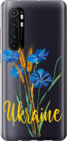 Чехол на Xiaomi Mi Note 10 Lite Ukraine v2 5445u-1937