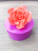 Силіконова форма для мила «Троянда Вівальді» середня 3D