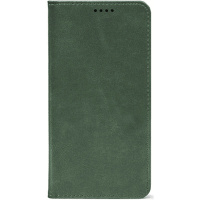 BoxFace  Чохол-книжка Crazy Horse Clasic для Xiaomi Redmi Note 17 Dark Green (Strong)