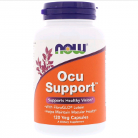 Поддержка Глаз, Ocu Support, Now Foods, 120 капсул