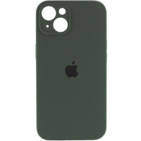 Чохол для Apple iPhone 14 Plus (6.7«») - Silicone Case Full Camera Protective (AA) Зелений / Cyprus Green - купити в SmartEra.ua