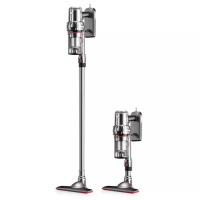 Вертикальний пилосос SOKANY SK-3378 колбовий із циклонним фільтром, сірий