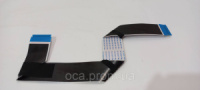 Шлейф LVDS T-con 51pin YK E356677 AWM 20861 105C 60V VW-1 довжина 35.5см ширина 2.7см