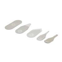 Набор MECHANIC S5 для разборки мобильных телефонов, 5 стальных пластин, ультратонкие 0,04*0,1мм, гибкие, блистер