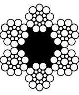 Канат стальной  ф=10,5 мм   (ГОСТ 3077-80)