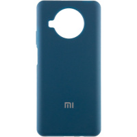 Чохол для Xiaomi Mi 10T Lite / Redmi Note 9 Pro 5G Silicone Cover Full Protective (AA) (Синій / Cosmos blue) - купити в SmartEra.ua