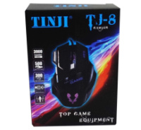 Миша провідна ігрова Tinji TJ-8