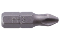 Бита Intertool - PH2 x 25 мм Storm (5 шт.) 1 шт.