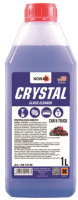 Очисник скла Nowax Crystal Glass Cleaner концентрат 1:10, 1л