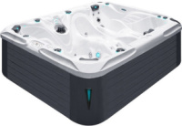 СПА-басейн Passion Spas Desire (278х228х91 см), Сріблясто-білий