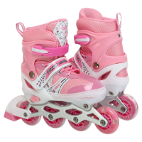 Роликовые коньки раздвижные Power Super с регулируемым размером M (35-38)