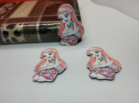 Планер (кабошон) розмір - 2.8×4.2 см