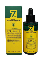 Восстанавливающая сыворотка для лица с центелой 7 Days Secret Centella Cica Serum AHA/BHA/PHA May Island 50 мл