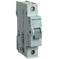 Автоматичний вимикач In=25 А “C” 6 кA MC125A