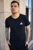 Футболка Adidas чорна (8732188093)