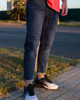 Чоловічі синьо-білі кросівки